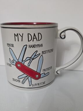 Spectrum Designz My Dad Mug, NWT